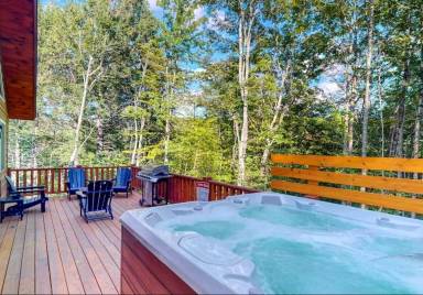 Cabin Pet-friendly Carrabassett Valley