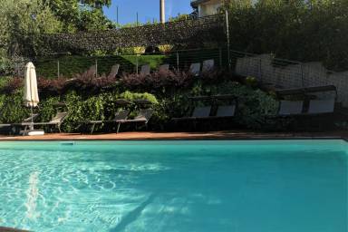Appartamento a Malcesine con piscina e giardino