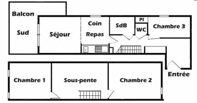 Appartement Notre-Dame-de-Bellecombe
