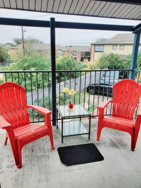 Condo Balcony Oakland Estates
