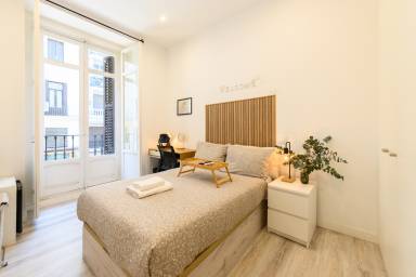 Chambre privée entièrement équipée | Proche Palais royal de Madrid
