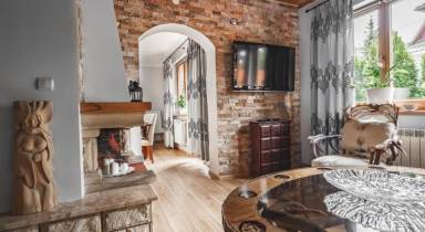 200 m² Domek w stylu alpejskim