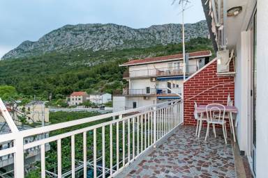 Apartament typu studio Zaostrog