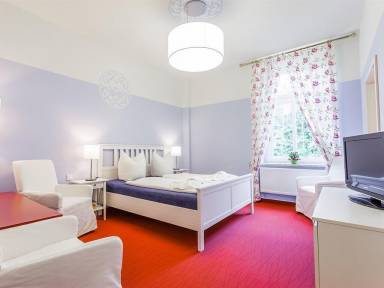 Ferienwohnung Garten Rochlitz