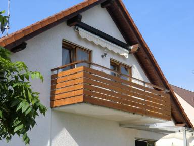 60 m² Ferienhaus