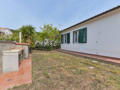 Bellissima casa con terrazza e giardino | Accanto alla spiaggia | Ammette animali domestici