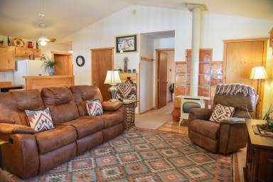 Cabin Red River