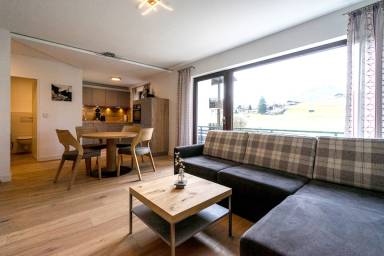 Ferienwohnung Balkon Langenwang