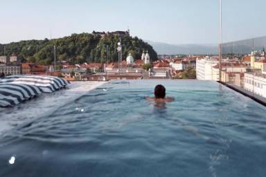 House Pool Ljubljana