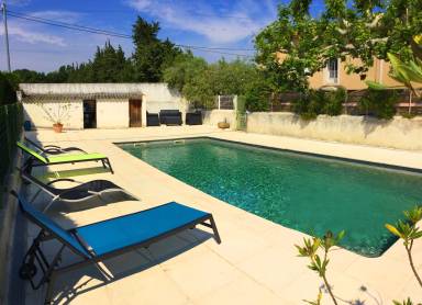 Villa conviviale et familiale avec piscine privée, barbecue et jardin | Avec animaux bienvenus