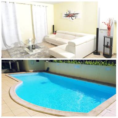 Apartment Pool Les Abymes