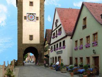 Bed & Breakfast Rothenburg ob der Tauber