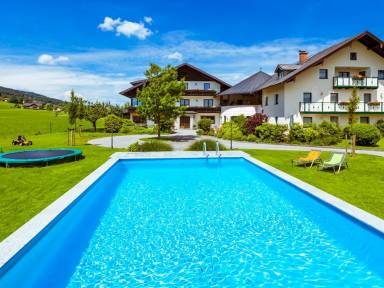 Ferienwohnung Sauna Fuschl am See
