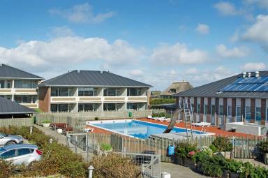 Tolle Ferienwohnung mit Terrasse und Pool | Neben dem Strand | Haustiere erlaubt