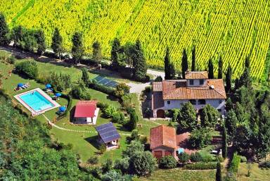 Villa  Montaione