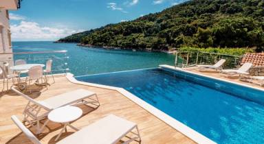 Gemütliche Ferienwohnung mit Pool | Strand in der Nähe