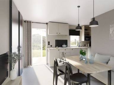 Mobil-home 26 m²