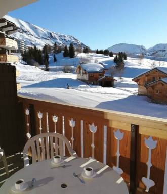 Ferienwohnung Terrasse/Balkon Les Deux Alpes