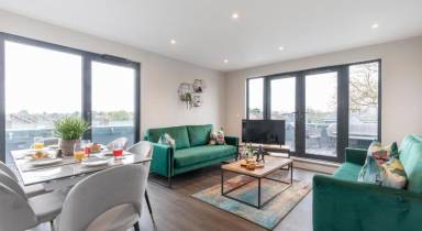 81 m² Apartment
