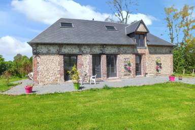 80 m² Ferienhaus