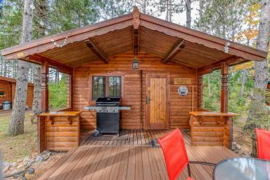 Cabin Hayward
