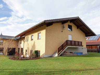 Appartement Balkon / Patio Ruhmannsfelden