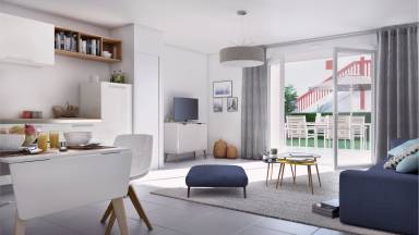 Appartement en copropriété