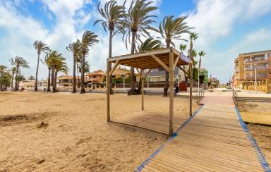 Apartamento vacacional con terraza