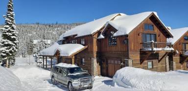 Cabin Big Sky