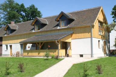 Ferienhaus Küche Burg-Dorf
