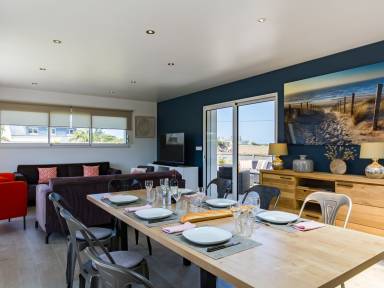 150 qm Ferienhaus für 6 Gäste mit Hund in Santec, Finistère