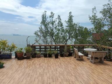 Unterkunft Terrasse/Balkon Ko Yao Noi