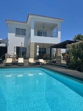 Villa Terrasse/Balkon Paphos