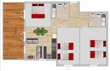 Appartement Sainte-Foy-Tarentaise