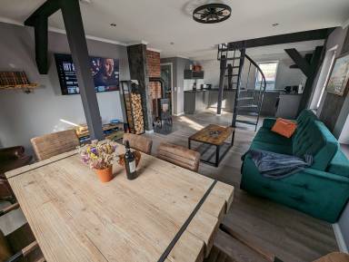 Appartement in Hansestadt Havelberg mit Sauna, Pool & Garten