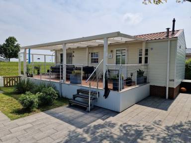 Chalet Balcony Dieren