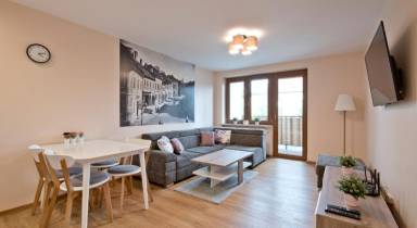 55 m² Apartament