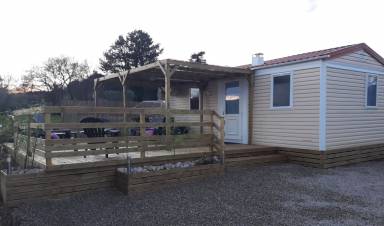 Mobil-home Lac du Salagou