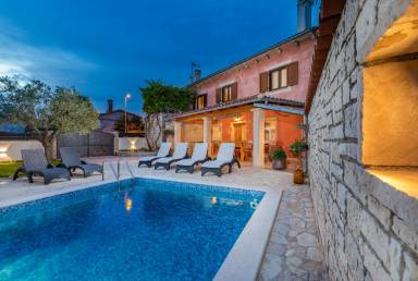 Casa Bepi - Ferienhaus mit Pool in ruhiger Lage in der Nähe von Rovinj