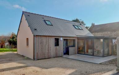 Maison avec jardin