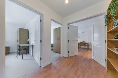 Apartment Kitchen Canary Wharf