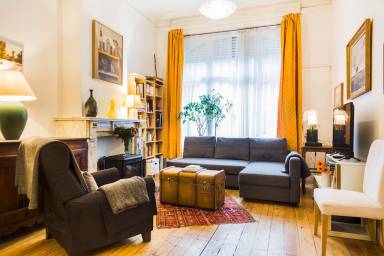 Appartement Tuin Elsene