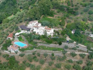 Casa a Nocera Tirinese con barbecue e piscina