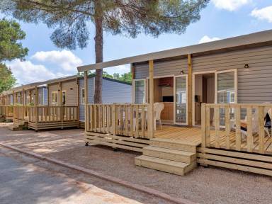 Mobil-home 27 m²