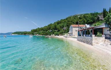 Ferienhaus am Meer in Dubrovnik, Kroatien, für 4 Gäste mit Hund