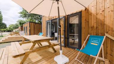 Mobil-home 20 m²