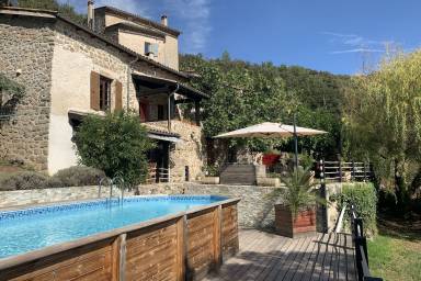 Maison de vacances Pranles