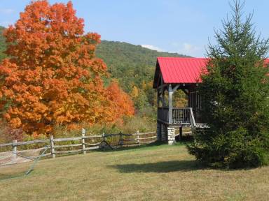 Cabin Douthat State Park