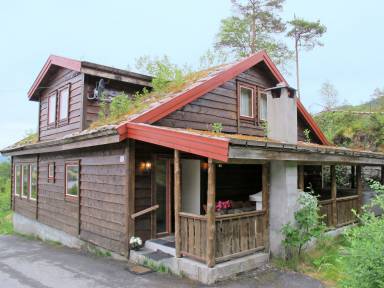 Leilighet Badstue Eikelandsosen