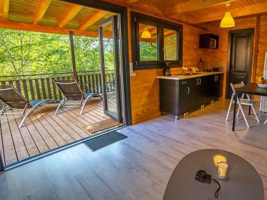 Mobil-home 35 m²